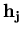$ \bf h_j$